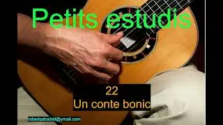 22 Un conte bonic