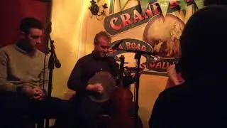 John Carty, James Carty, Shane McGowan - Crane Bar - 24 Nov 2013 - 1 of 2