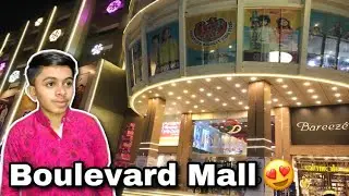 Hyderabad Ka Sab Se Bara Boulevard Mall 😍 KFC Nahi Khaunga Boycott 😡 | Muzamil Chemo Vlogs |
