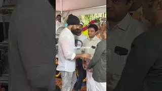 Yash meet Dwarkish sir Sons #yash #rockingstaryash #shorts