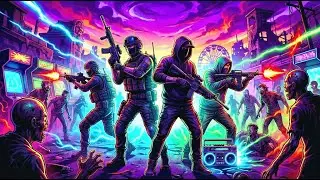 🔴[DROPS ON] ZOMBIE SLAYING SATURDAY POSITIVE VIBES