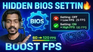 Windows Install பண்ணாச்சு! அடுத்து என்ன செய்வது ? இந்த BIOS Setting ON பண்ணா GPU Power 🔥