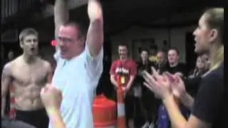 Crossfittin for Cures, St. Jude Fundraiser EPIC moment! CrossFit Murray, CrossFit Old School