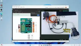 Mini PC &rarr; Arduino LED (via KVM-GO)