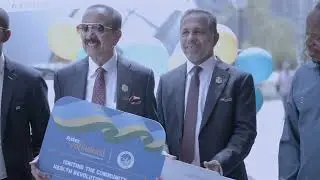 Launch of Aster Volunteers Mobile Medical Services Rwanda and Uganda by Chairman, Dr. Azad Moopen