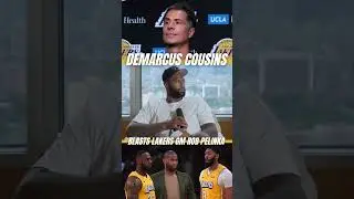 DeMarcus Cousins Blasts Lakers GM Rob Pelinka
