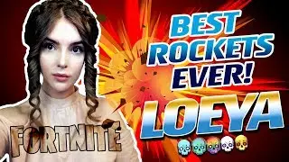 EXPLOSIVE LOEYA - NEW YEAR ROCKET MONTAGE - FORTNITE BATTLE ROYALE