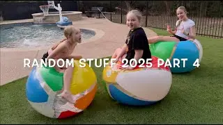 Random Stuff 2025 Part 4