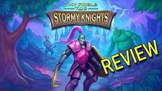 Tiny Pixels Vol  2   Stormy Knights REVIEW Nintendo Switch 2 AND 1