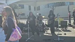 San Antonio School of Rock House Band plays Wonterfesr 2025 c