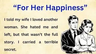 Improve Your English Story  The Life We Lost  Learn English Stories Level 1  Graded Readers