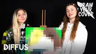 We made @wetlegband paint their album cover | DRAW YOUR COVER
