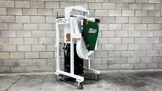B-202 Pulse Vac - BW Manufacturing - Dust containment system