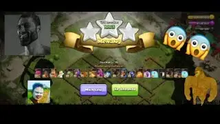 how to get 3 star in 2021 anniversary challenge CoC
