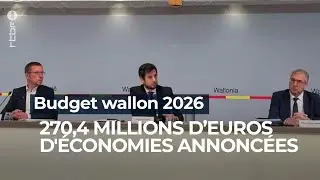 Budget wallon 2026 : tous les secteurs seront impact&eacute;s - RTBF Info