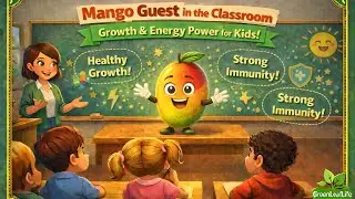 Mango Guest in the Classroom &ndash; Growth & Energy Power for Kids!