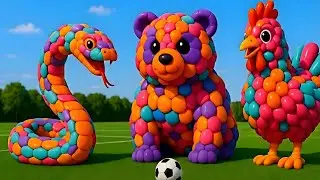 The mascot vibrato assistant dog placed on the football field is popular, co-produced, and creative