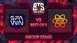 Full Game: Spawn Team vs Neon Atomic Game 1 (BO2) | BTS Pro Series S13: SEA Group Stage