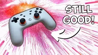 Вам следует использовать Google Stadia Controller со Steam Deck!