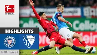 Points Shared, Nerves Shattered! | Holstein Kiel - VfL Bochum 1848 | Highlights | MaD 21 &ndash; 2024/25