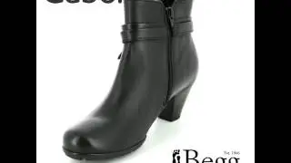 Gabor Tiffey 75.642.27 Black ankle boots