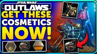 Star Wars Outlaws Cosmetics Guide for Ubisoft Connect Rewards!