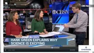 Hank Green: STEM Superstar | Emerson