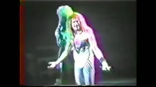 David Lee Roth Steve Vai Eat Em And Smile Tour 1986 Detroit, MI