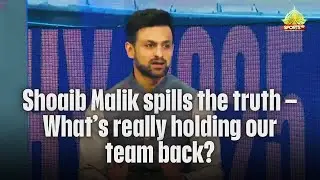 Shoaib Malik spills the truth &ndash; What&rsquo;s really holding our team back? | #gameonhai | PTV Sports