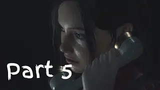 Resident Evil 2 Remake # 5 - Новая погоня от тирана и завершение главы