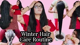 Winter Hair Care Routine 2021॥ Get Long, Strong, Healthy & Shiney Hair॥ #superfasthairgrowth