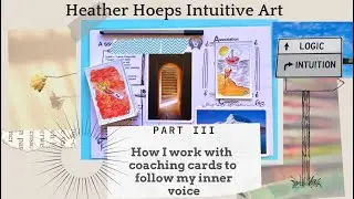How I work with coaching card images  part III