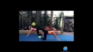 Dance Acro sequence to Jessie J's Masterpiece!