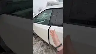 КАК ОТКРЫТЬ ДВЕРЬ TESLA CYBERTRUCKS