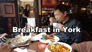 English Breakfast in York