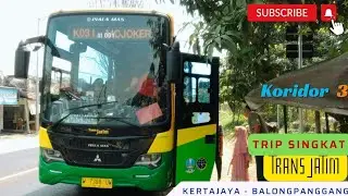Perdana Naik Trans Jatim Koridor 3 (Mojokerto-Balongpanggang) Cuma Sampai Lespadangan. Antre Parah!