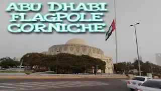 FLAGPOLE CORNICHE ABU DHABI