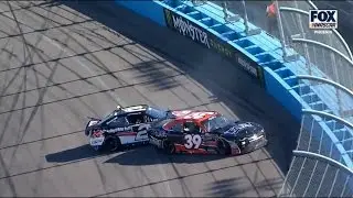 NASCAR Xfinity Series 2017. Phoenix International Raceway. Austin Dillon & Ryan Sieg Hard Crash