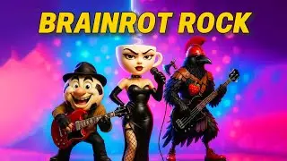 🎸💥BRAINROT ROCK | ITALIAN BRAINROT | Official Music Video