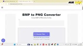 BMP - PNG ( Bitmap ke format lebih efisien) 