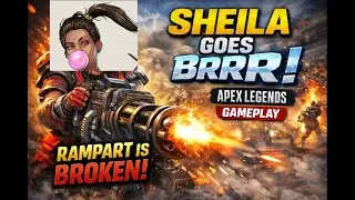 Rampart Is Underrated 😈 | Apex Legends #apexlegends