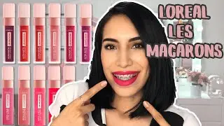 Les Macarons de Loreal, Reseña y lip Swatches
