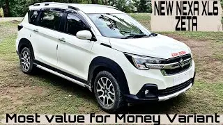 2022 New Maruti Suzuki XL6 Face-lift  Detailed Review!! #xl62022 #xl6facelift #nexa #marutisuzuki