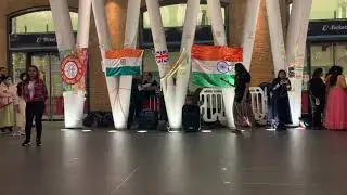 Mukhil dance performance @ kingscross