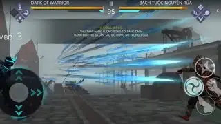 Shadow Fight 3 Throne Race event : Divine Judge set vs Octopus of the Damned