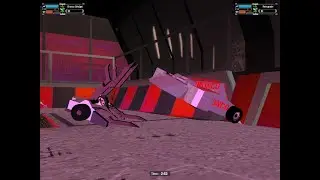 BattleBots The Christmas Mermaid (2022) Bronco Vs Retrograde