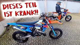 300er 2Takt Supermoto!