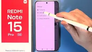 Как заблокировать неизвестные номера на Redmi Note 15 Pro 5G