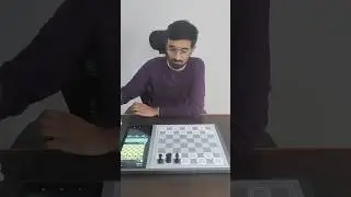 Chessnut EVO - AMAZING Electronic AI Chess Board #chess #shorts #chessnut