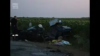 Doi soti au murit intr-un teribil accident produs in apropiere de Bacioi